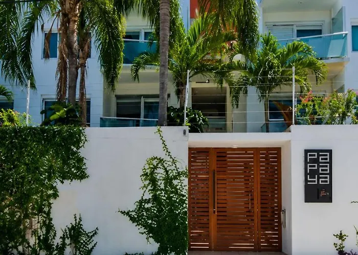 Apartamento Downtown Playa Close 5th Av Rooftop Pool