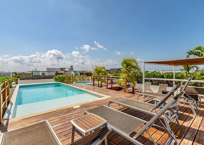 Downtown Playa Close 5th Av Rooftop Pool *