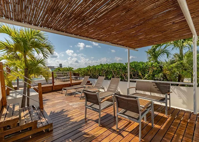 Downtown Playa Close 5th Av Rooftop Pool * Playa del Carmen